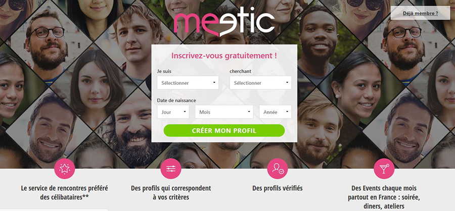 code promo Meetic