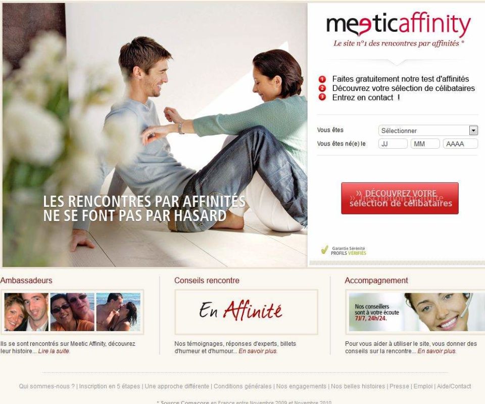 Meetic Affinity