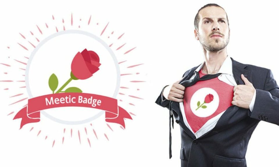 Meetic Badge Gentleman