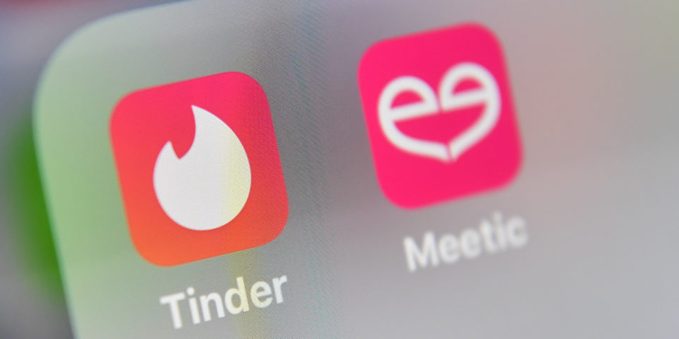 Meetic ou Tinder