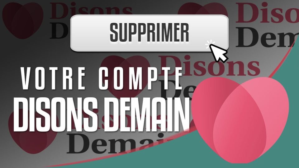 compte Disons Demain_