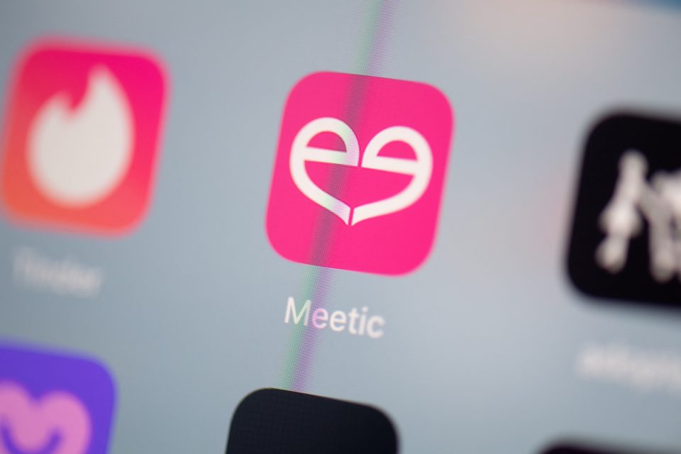 icônes de Meetic