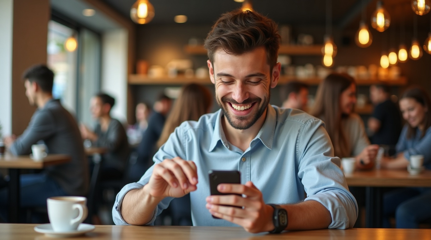 Premier message Tinder