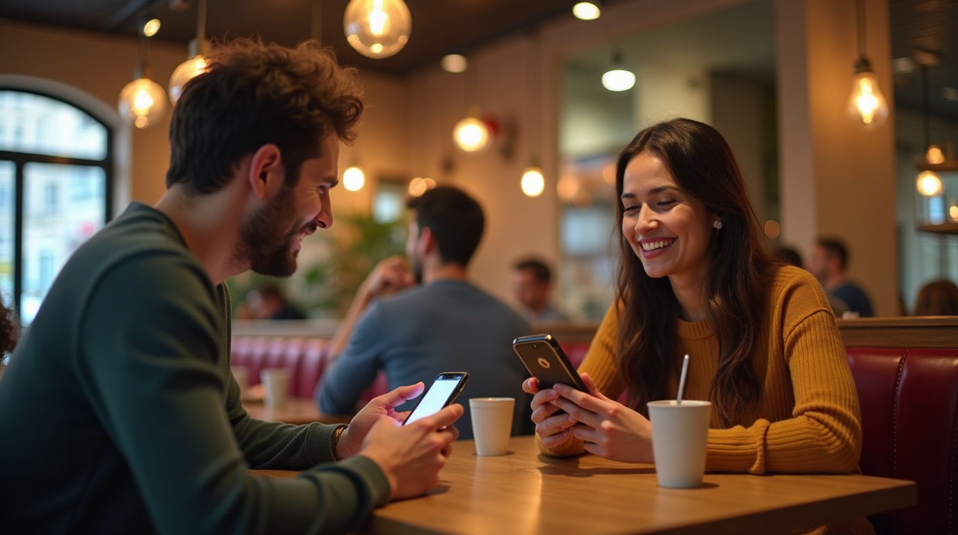 Tinder pour trouver l'amour