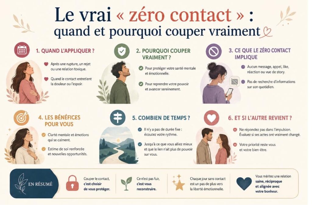 Le vrai « zéro contact » : quand et pourquoi couper vraiment