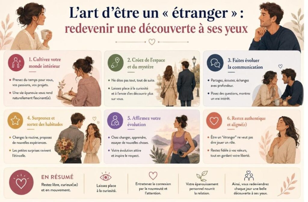L’art d’être un « étranger » : redevenir une découverte à ses yeux