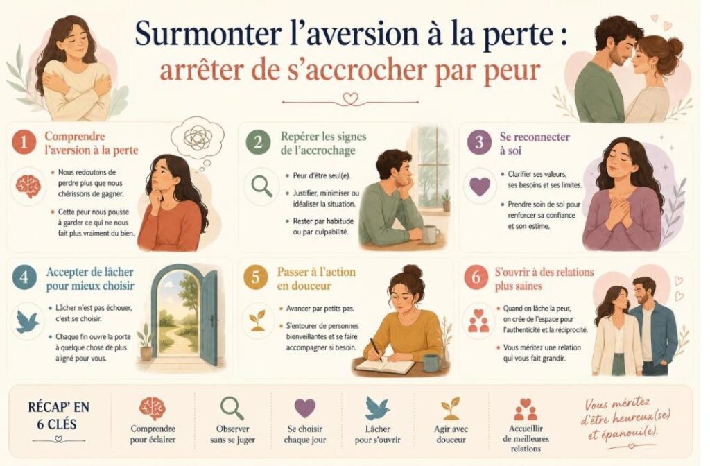 Surmonter l’aversion à la perte : arrêter de s’accrocher par peur
