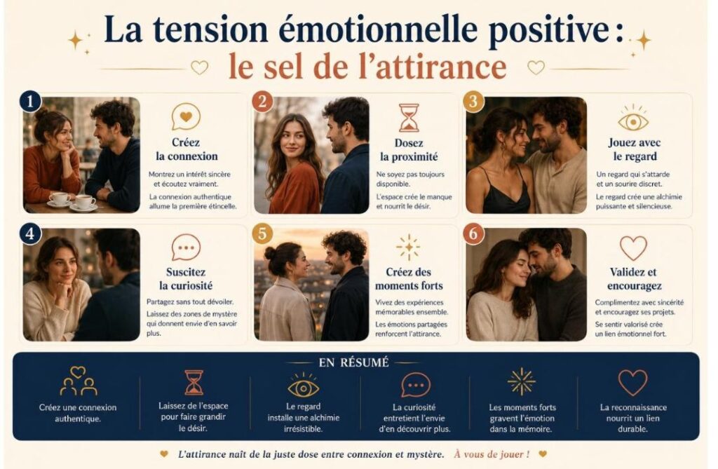 La tension émotionnelle positive : le sel de l'attirance