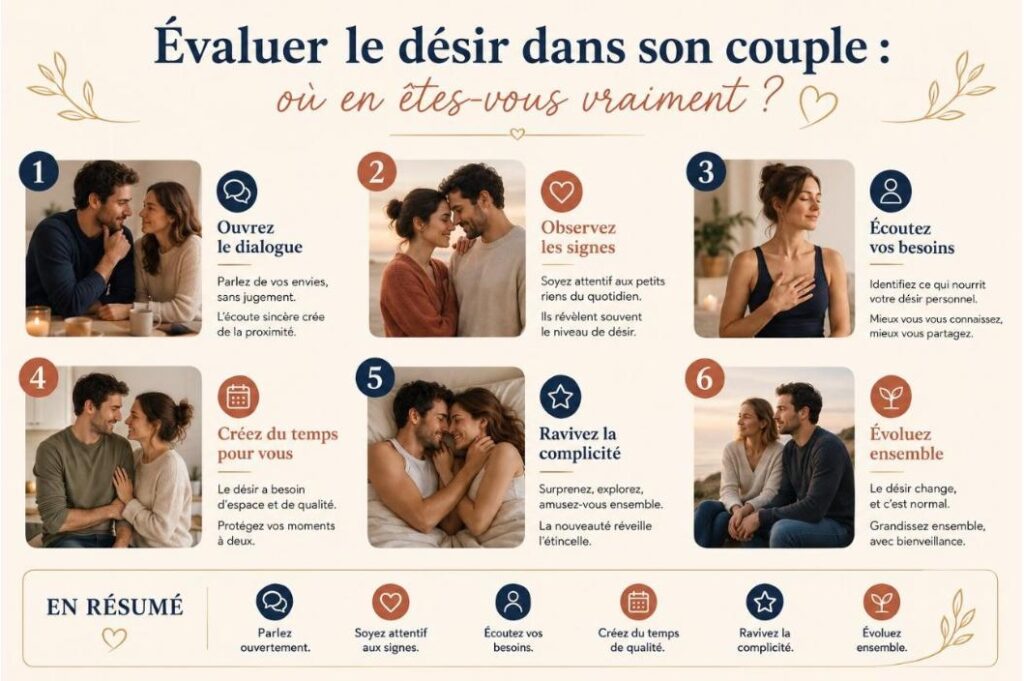 Évaluer le désir dans son couple : où en êtes-vous vraiment ?