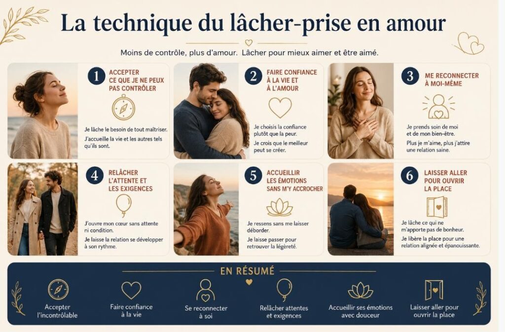 La technique du « lâcher-prise »