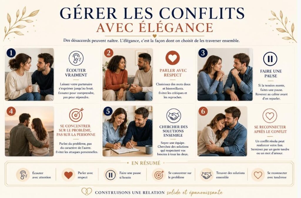 Gérer les conflits avec élégance