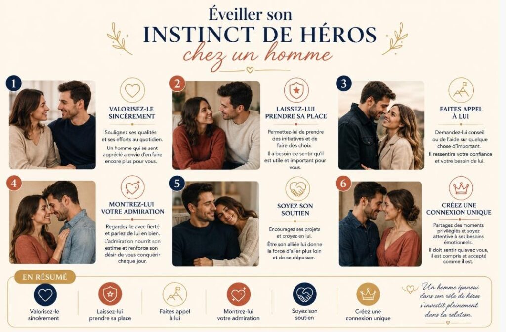 Éveiller son instinct de héros