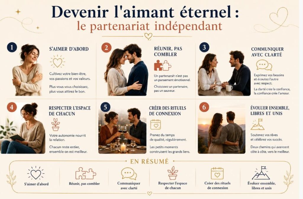 Devenir « l'aimant éternel » : le partenariat indépendant
