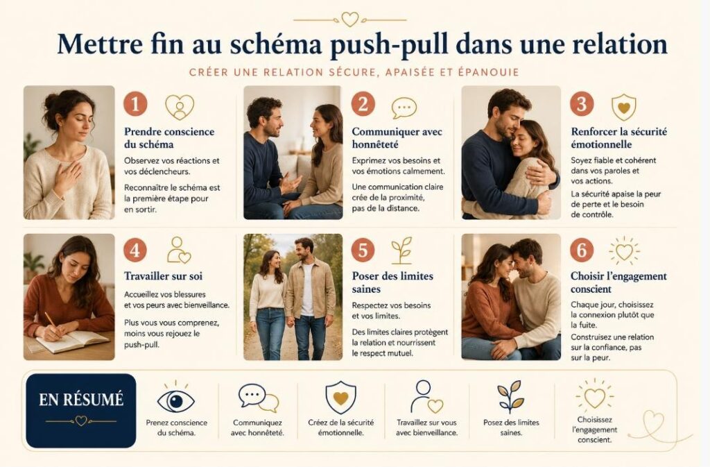 Mettre fin au schéma « push-pull »