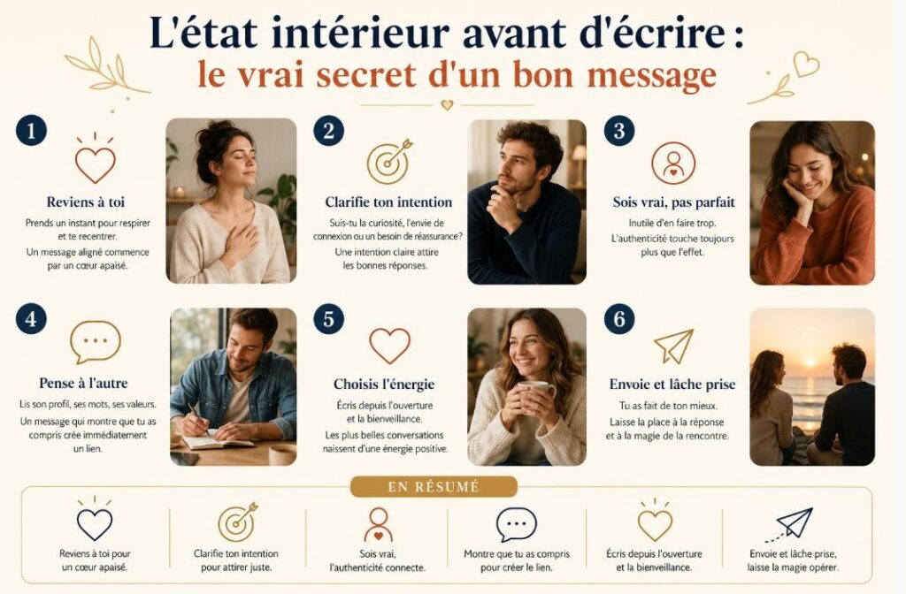 L'état intérieur avant d'écrire : le vrai secret d'un bon message