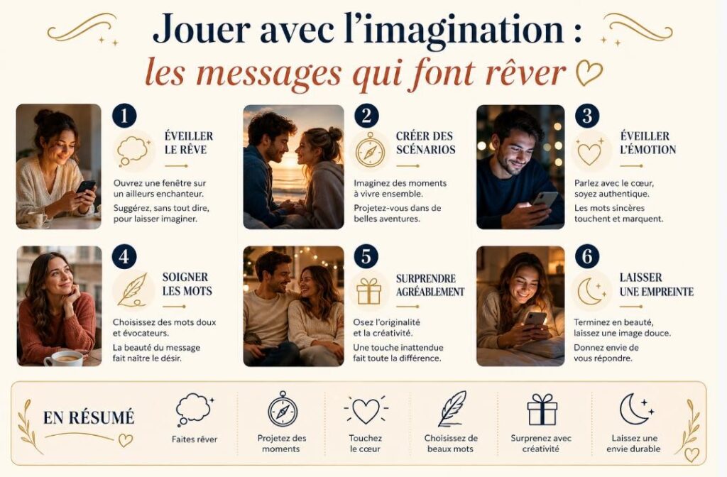 Jouer avec l'imagination : les messages qui font rêver
