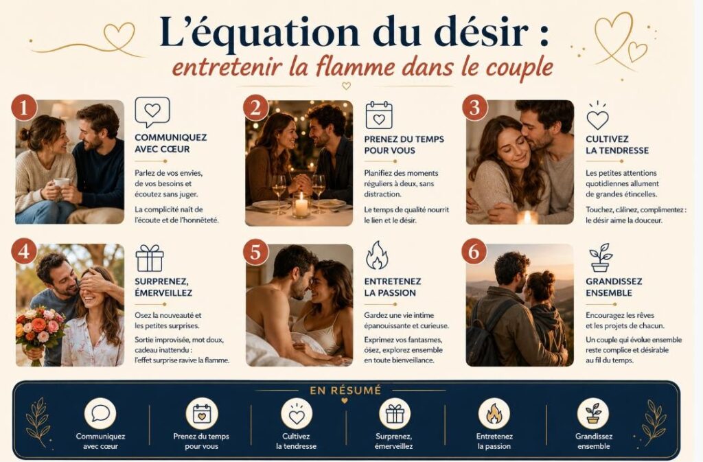 L'équation érotique : entretenir le désir
