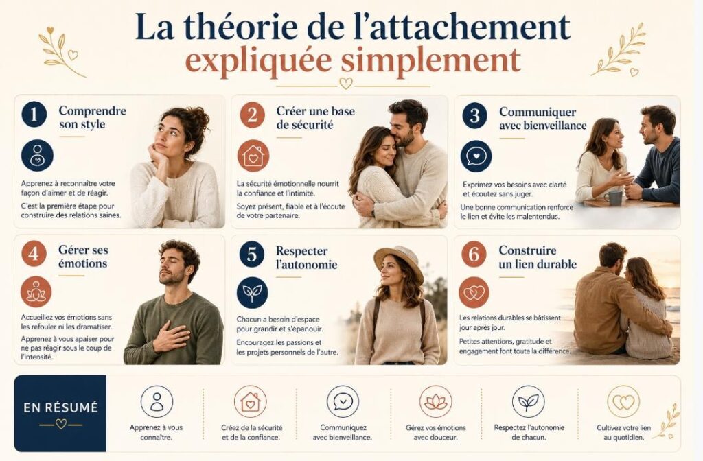 La théorie de l'attachement expliquée simplement