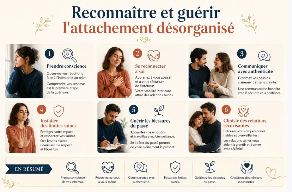 Reconnaître et guérir l'attachement désorganisé