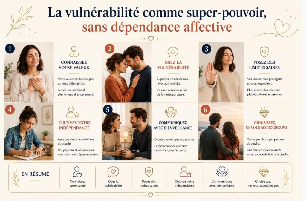 La vulnérabilité comme super-pouvoir (sans dépendance affective)