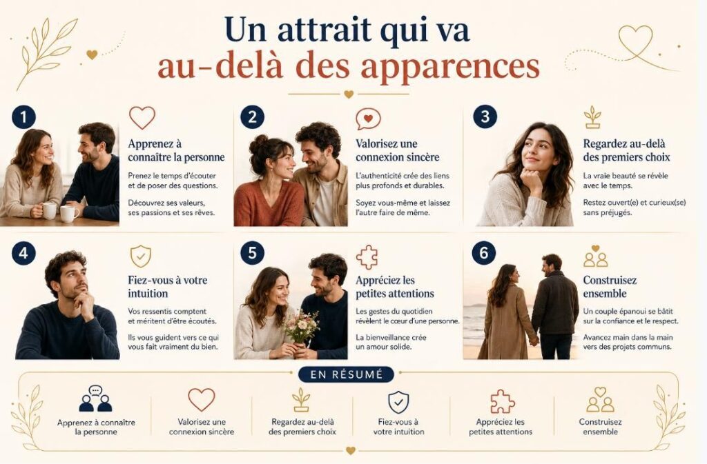 Un attrait qui va au-delà des apparences