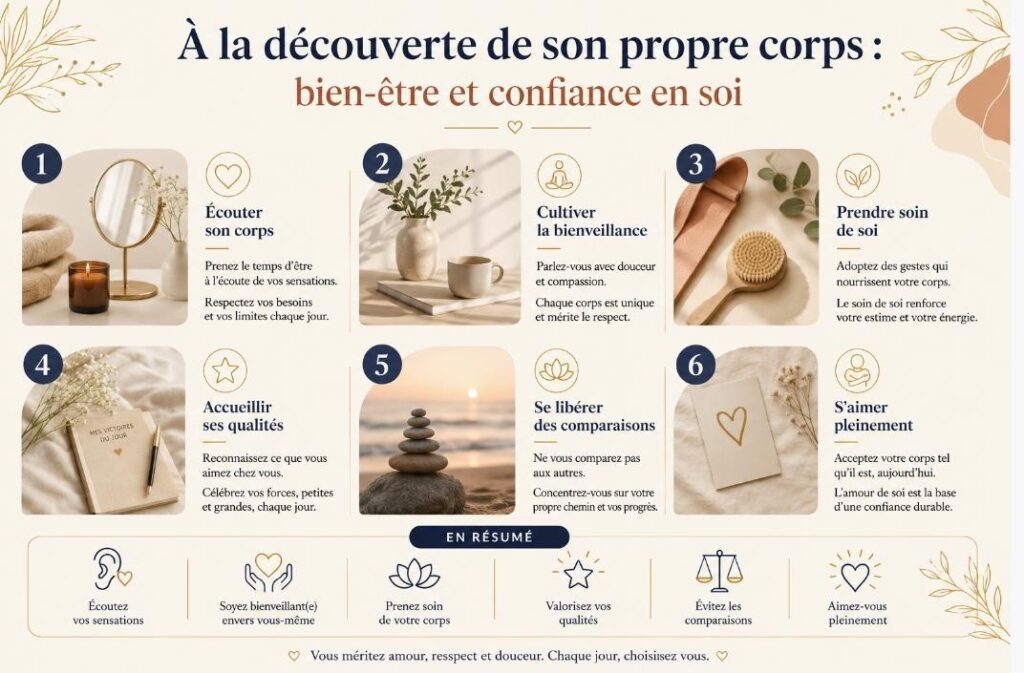 À la découverte de son propre corps