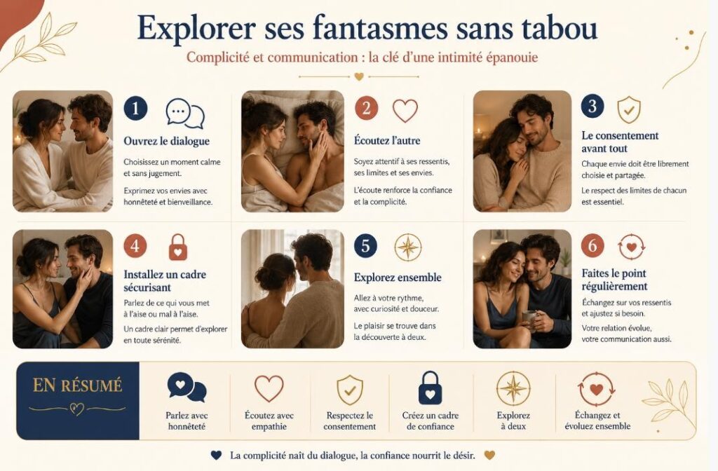 Explorer ses fantasmes sans tabou
