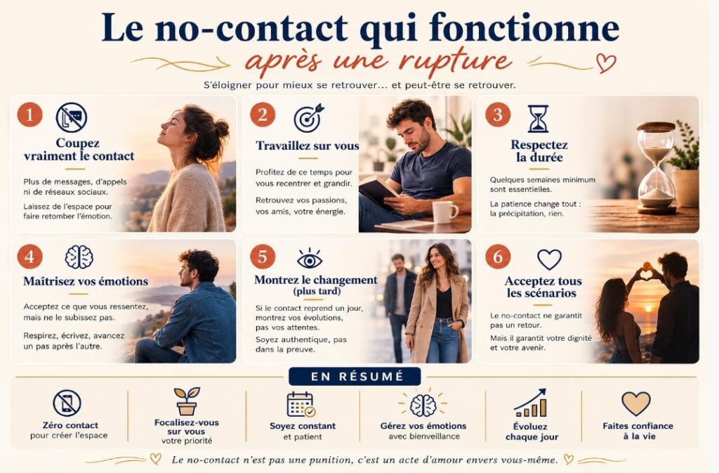 Le no-contact qui fonctionne après une rupture