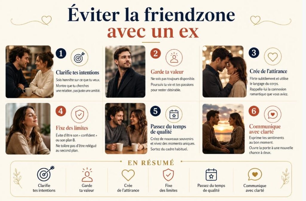Éviter la friendzone avec un ex