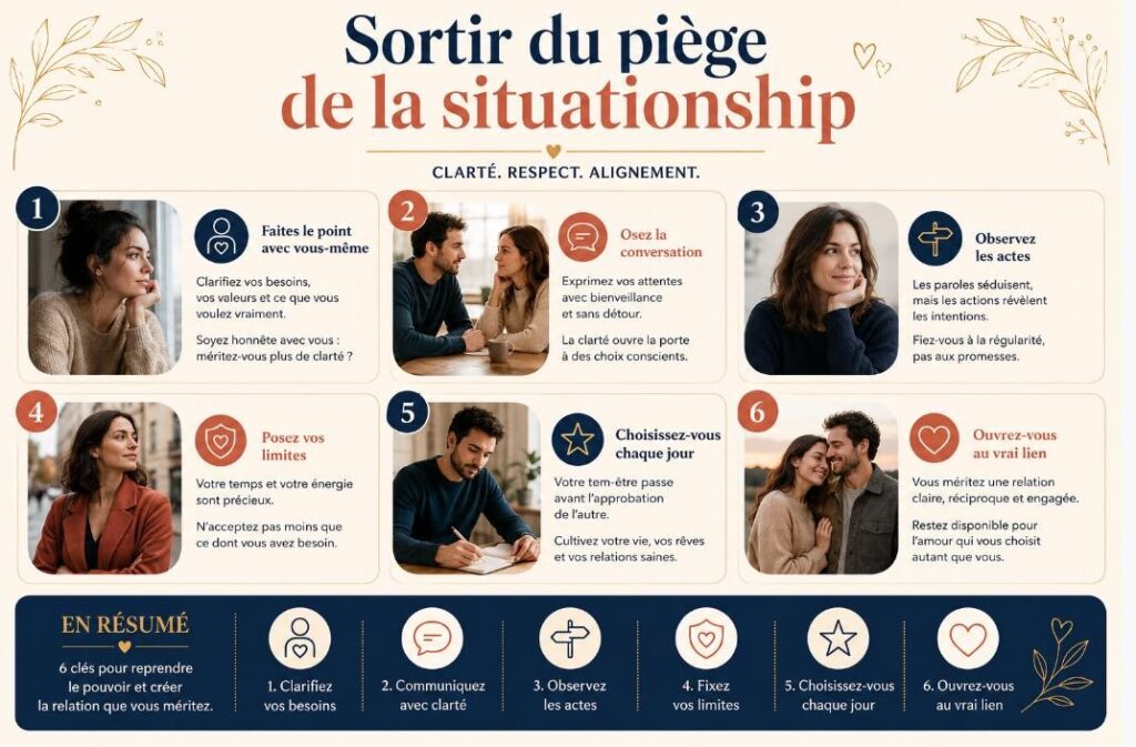 Sortir du piège de la situationship